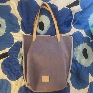 Graf Lantz tote, lilac NWT